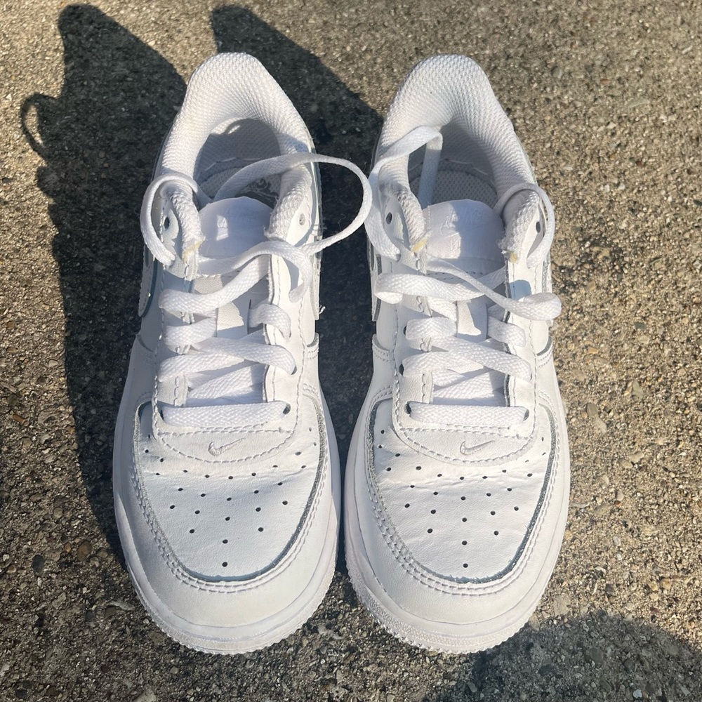 Boys Nike Air Force 1s Size 12C (gently used)